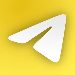Telegram macOS icon by Bowz