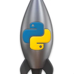 Python Launcher icon for Mac