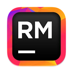 RubyMine icon for macOS