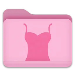 Female Top icon for macOS