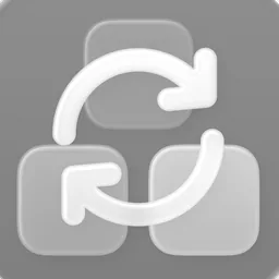 Icon Changer (Clear Light) icon for macOS