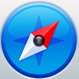 Safari macOS icon by ijhonny