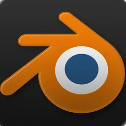 Blender | Liquid Glass (Dark) macOS icon by wonki