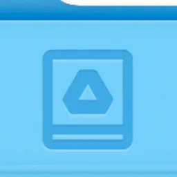 Google Drive Folder macOS icon by Samuele Zolfanelli