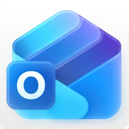 Microsoft Outlook (Liquid Glass) icon for macOS