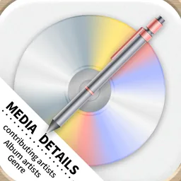 Music Tag Editor Pro macOS icon by wanghao