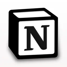 Notion macOS icon by Kama