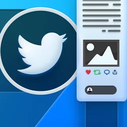 Twitter macOS icon by xyaia