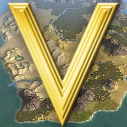 Civilization V icon for macOS