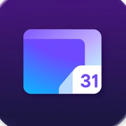 Proton Calendar macOS icon by coolguy5000