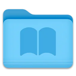 Books macOS icon by seb_ico