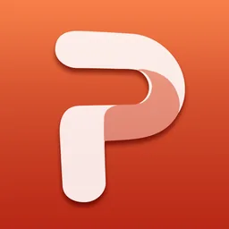 Microsoft PowerPoint Mac icon for macOS
