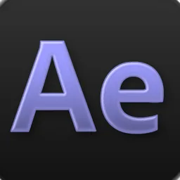 After Effects (Dark) macOS icon by designer