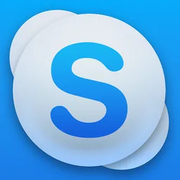 Skype macOS icon by aisforadam