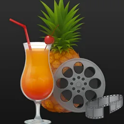 HandBrake macOS icon by i0ixr