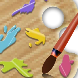 LazPaint macOS icon by Squid4572