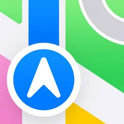 Maps macOS icon by Sven