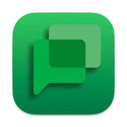 Google Chat macOS icon by enzo_lzrt