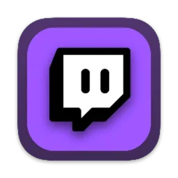 Twitch macOS icon by Orcher
