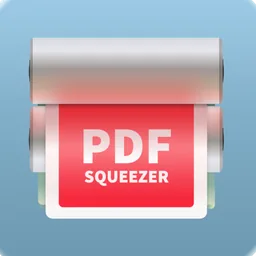 PDF Squeezer macOS icon by lboucha1
