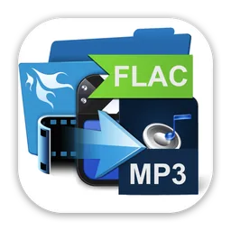 FLAC MP3 Converter icon for macOS