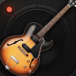 GarageBand macOS icon by Uwais Latona