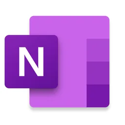 Microsoft OneNote macOS icon by Anonymous88453