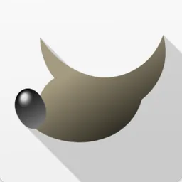 Gimp macOS icon by jamesdlow