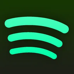 Spotify macOS icon by bowz