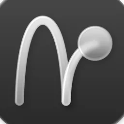 Motion (Clear Dark) (macOS 26.2+) icon for macOS