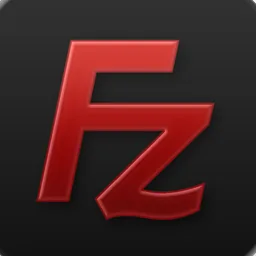 FileZilla (Dark) macOS icon by designer