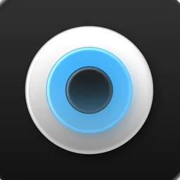 Glance (Dark) macOS icon by designer
