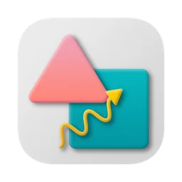 Freeform macOS icon by m4ttia