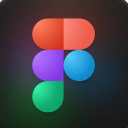 Figma - Dark icon for macOS