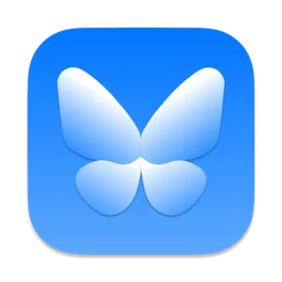 Bluesky icon for macOS