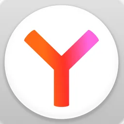 Yandex Browser macOS icon by noise76