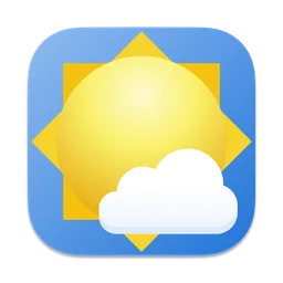 Weather macOS icon by NeXT