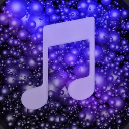 Music (Monterey) macOS icon by Hugo
