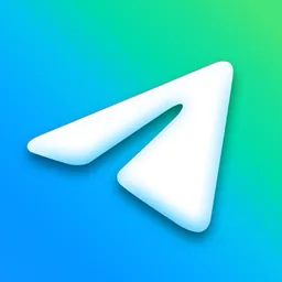 Telegram macOS icon by RecclessMaker