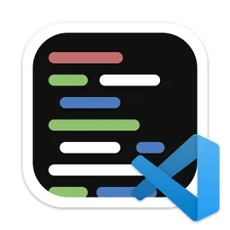 Microsoft Visual Studio Code macOS icon by Cazeip