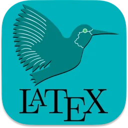 LaTeX icon for Mac