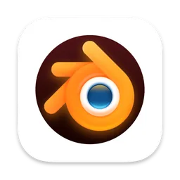 Blender macOS icon by andreas