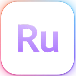 Adobe Premiere Rush icon for macOS