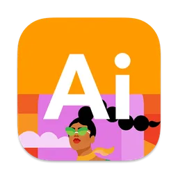 Adobe Illustrator macOS icon by Christian Zawadzki