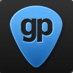 Guitar Pro macOS icon by fardanmunshi