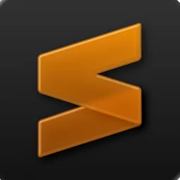 Sublime Text (Liquid Glass) (Dark) macOS icon by infloat