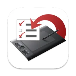 Wacom Tablet Utility macOS icon by sillyredcar