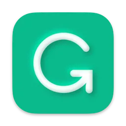 Grammarly macOS icon by xpher0408