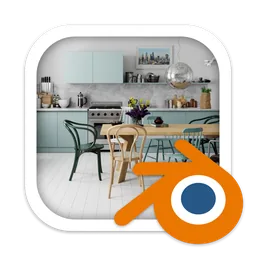 blender macOS icon by Cazeip