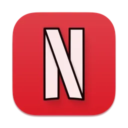 Netflix macOS icon by Metalnakls